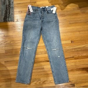 Denim Forum Joni High Rise Loose Jeans